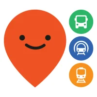 Moovit: Autobusy a vlaky info